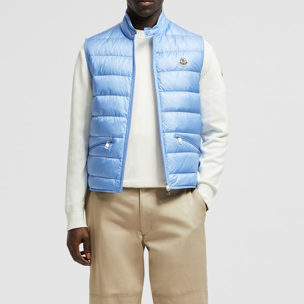 GUI PACKABLE DOWN GILET