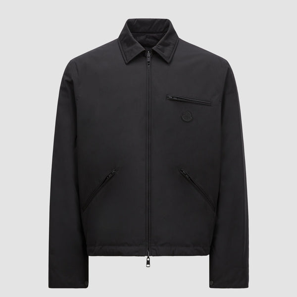 CIDONE REVERSIBLE DOWN SHIRT JACKET
