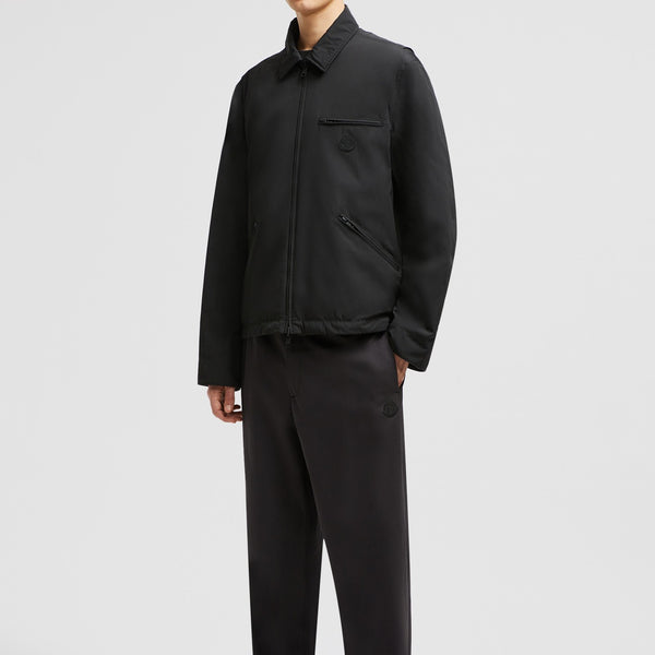 CIDONE REVERSIBLE DOWN SHIRT JACKET