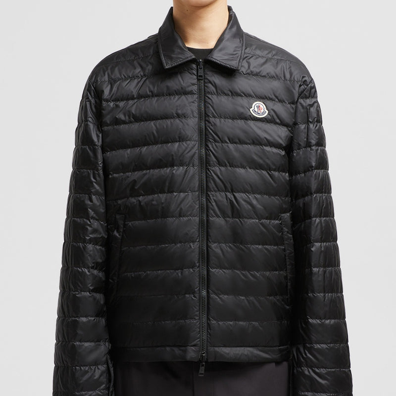 CIDONE REVERSIBLE DOWN SHIRT JACKET