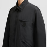 CIDONE REVERSIBLE DOWN SHIRT JACKET