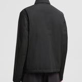 CIDONE REVERSIBLE DOWN SHIRT JACKET