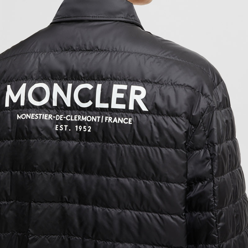 CIDONE REVERSIBLE DOWN SHIRT JACKET