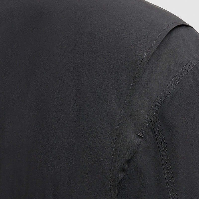 CIDONE REVERSIBLE DOWN SHIRT JACKET