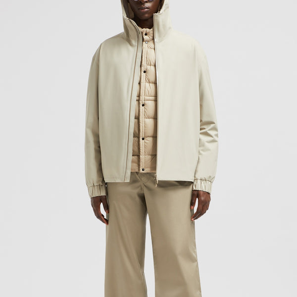 BISE HOODED RAIN JACKET