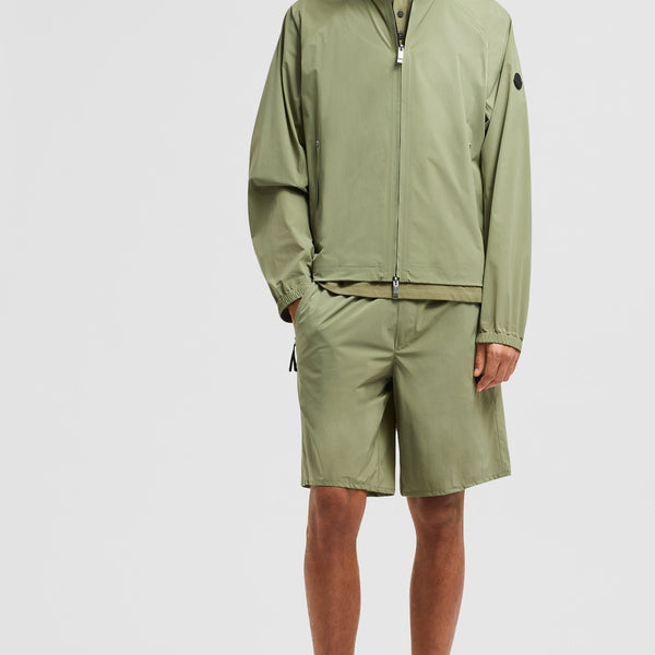CHALVINE HOODED JACKET