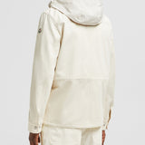 GUERLEDAN HOODED COTTON SHIRT JACKET