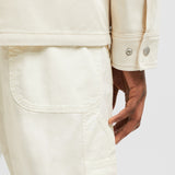 GUERLEDAN HOODED COTTON SHIRT JACKET