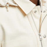 GUERLEDAN HOODED COTTON SHIRT JACKET
