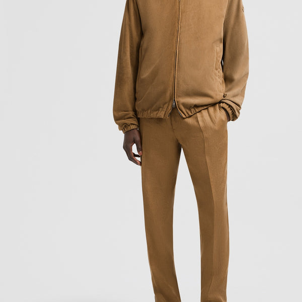 TURBAT REVERSIBLE SUEDE JACKET