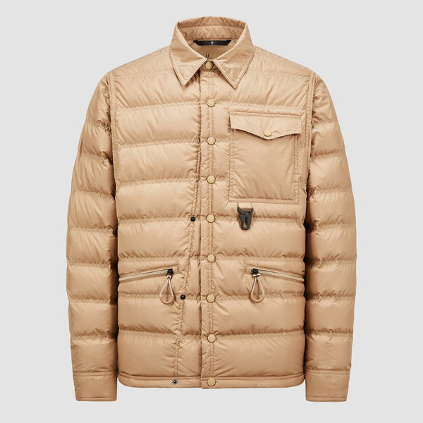 LAVACHEY PACKABLE DOWN SHIRT JACKET