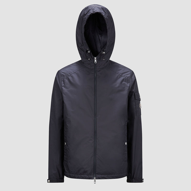 ETIACHE HOODED RAIN JACKET