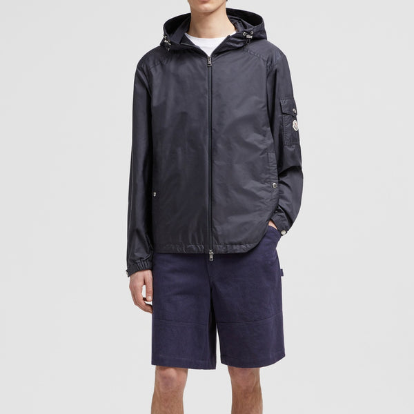 ETIACHE HOODED RAIN JACKET