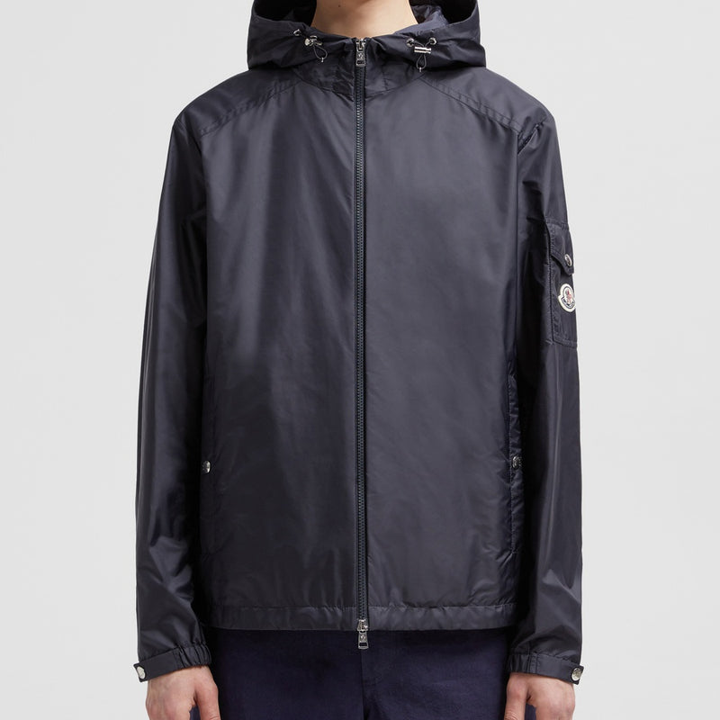 ETIACHE HOODED RAIN JACKET