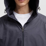 ETIACHE HOODED RAIN JACKET