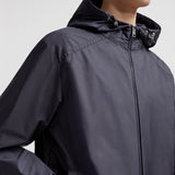 ETIACHE HOODED RAIN JACKET