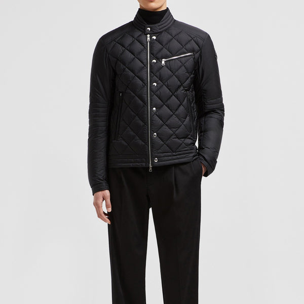 VULPIE SHORT DOWN BIKER JACKET
