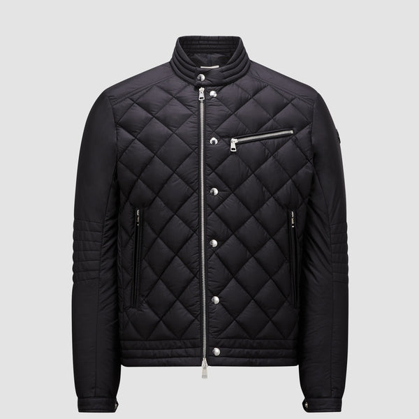 VULPIE SHORT DOWN BIKER JACKET