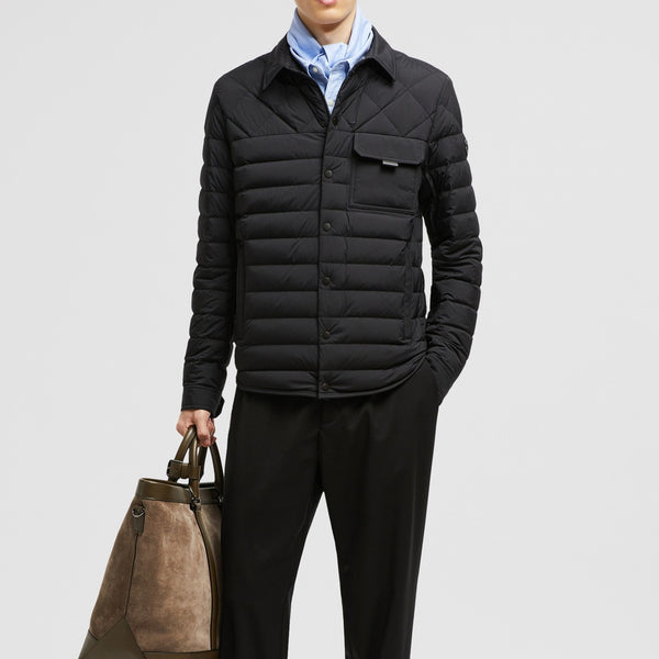 ISERAN DOWN SHIRT JACKET