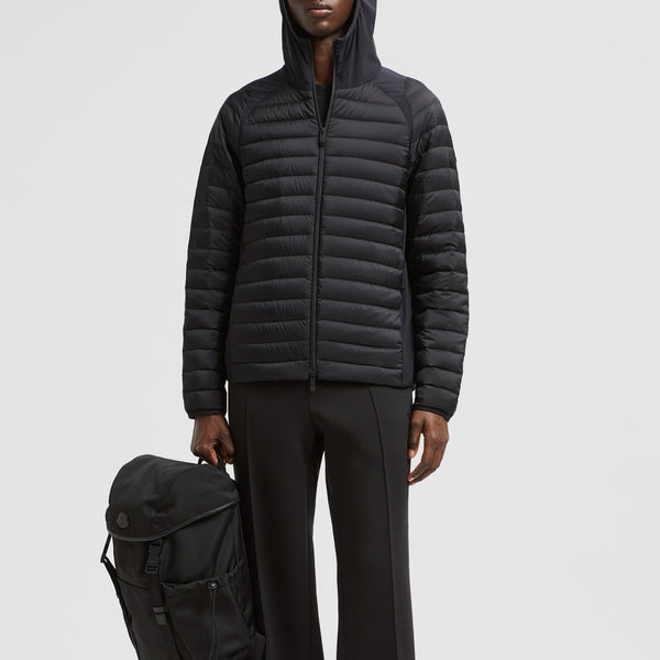 GALBERT HOODED SHORT DOWN JACKET