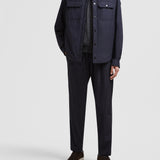 OUSTALOUS DOWN SHIRT JACKET
