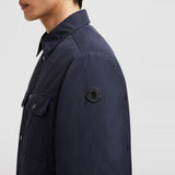 OUSTALOUS DOWN SHIRT JACKET
