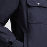 OUSTALOUS DOWN SHIRT JACKET