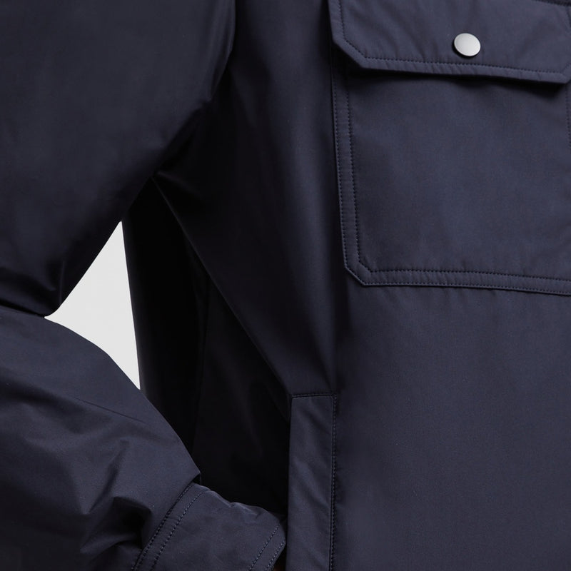 OUSTALOUS DOWN SHIRT JACKET