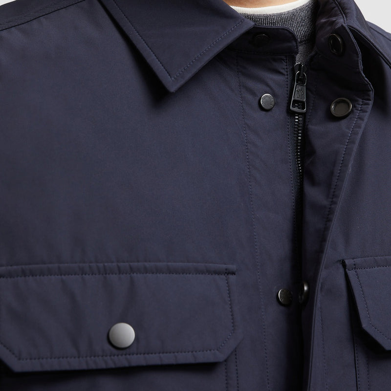 OUSTALOUS DOWN SHIRT JACKET