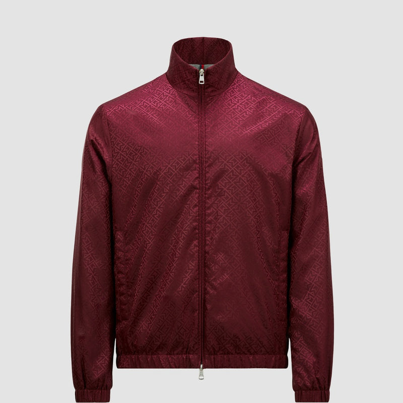 VANOISE MONOGRAM JACQUARD WINDBREAKER