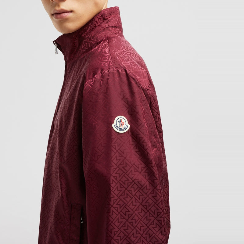 VANOISE MONOGRAM JACQUARD WINDBREAKER
