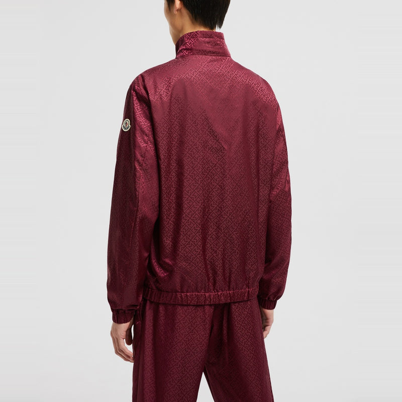 VANOISE MONOGRAM JACQUARD WINDBREAKER