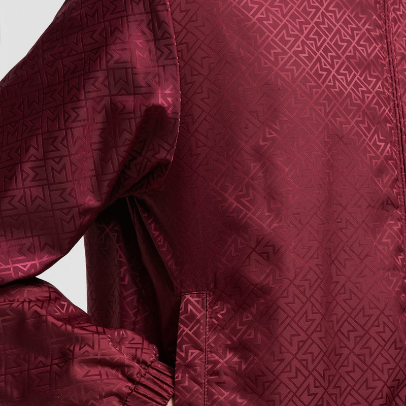 VANOISE MONOGRAM JACQUARD WINDBREAKER