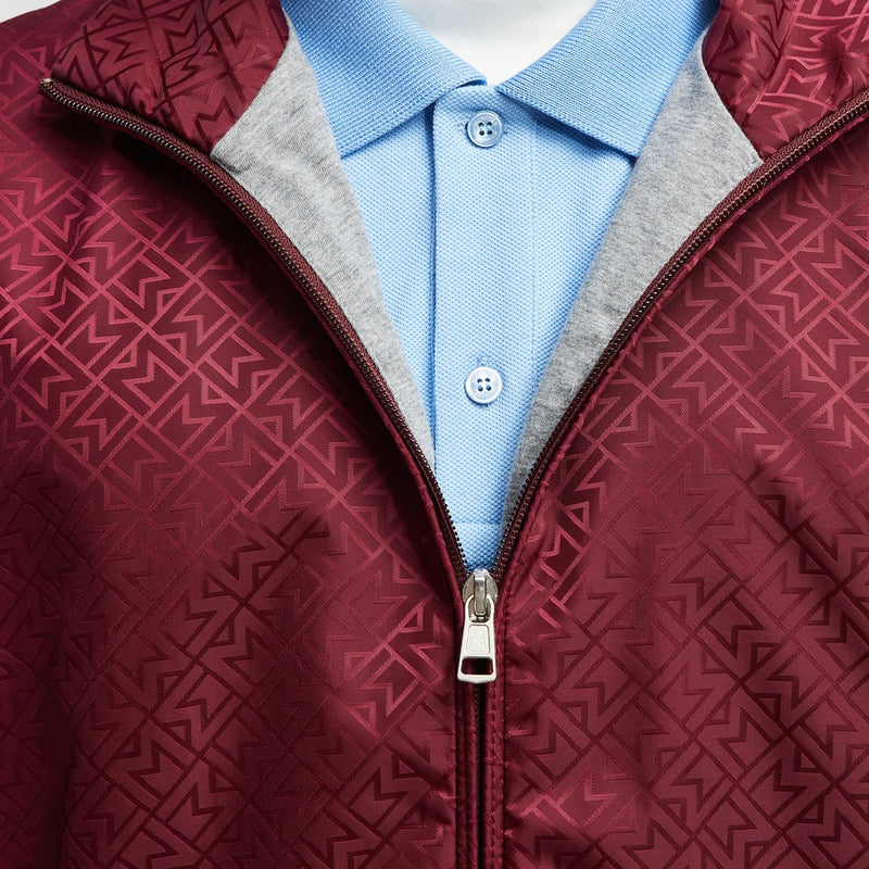 VANOISE MONOGRAM JACQUARD WINDBREAKER