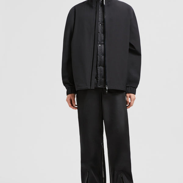 BISE HOODED RAIN JACKET