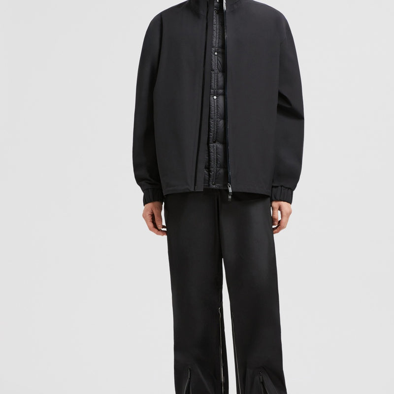 BISE HOODED RAIN JACKET