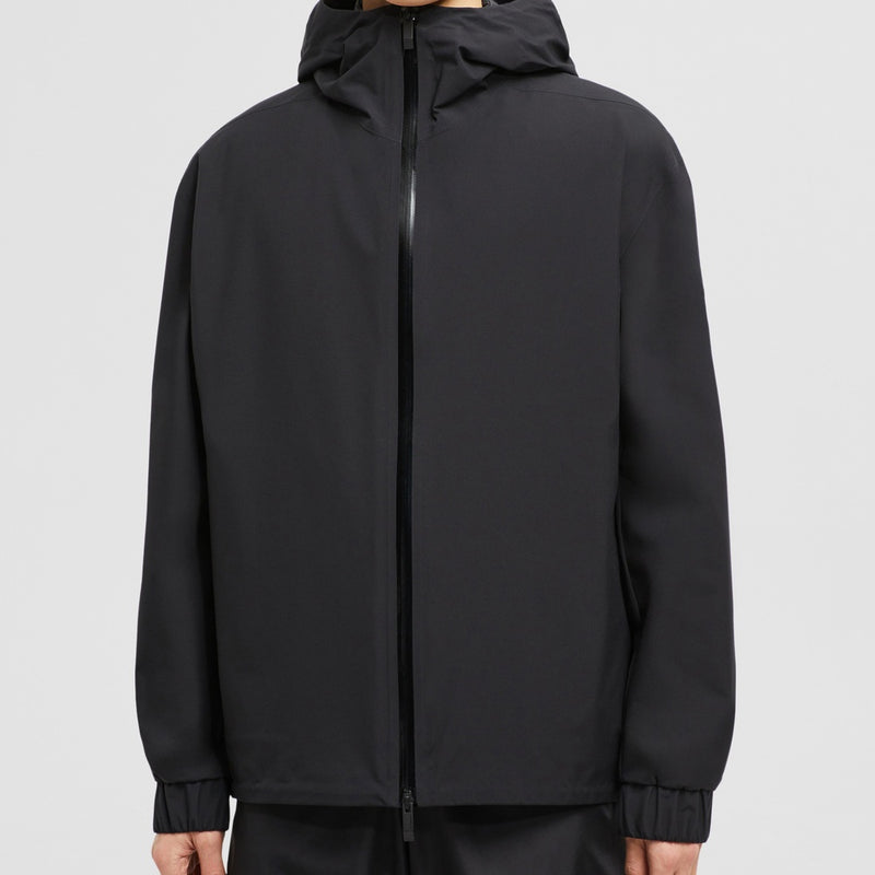 BISE HOODED RAIN JACKET