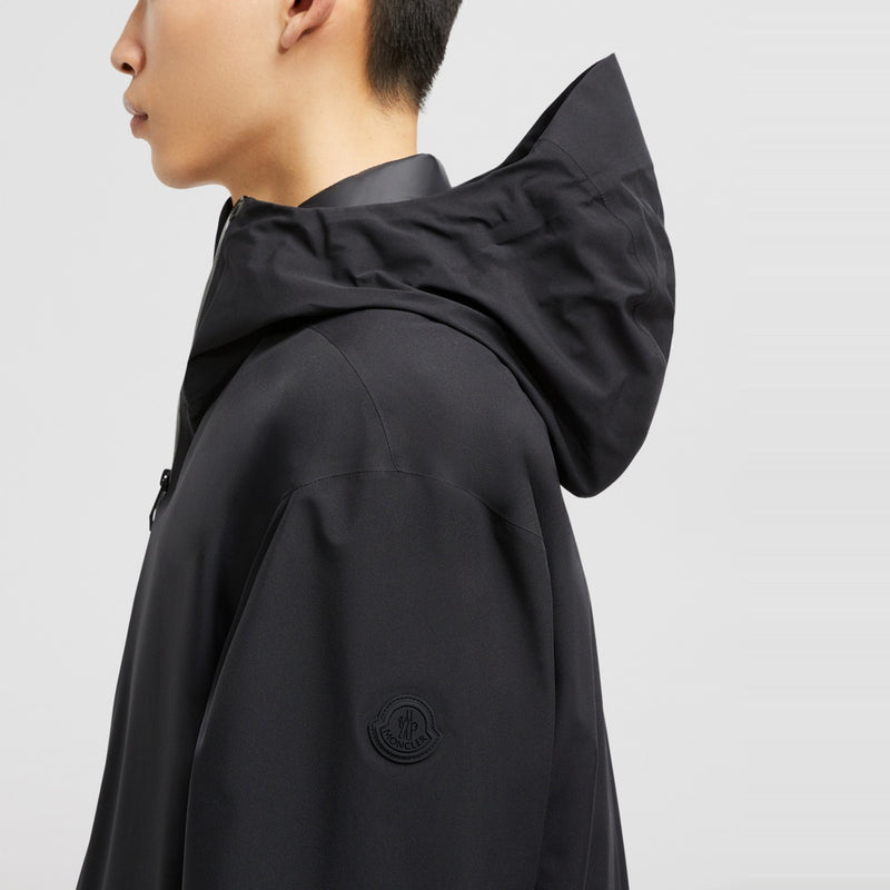 BISE HOODED RAIN JACKET