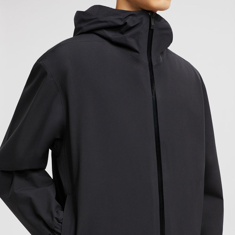 BISE HOODED RAIN JACKET