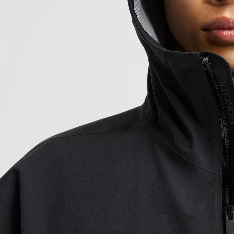 BISE HOODED RAIN JACKET