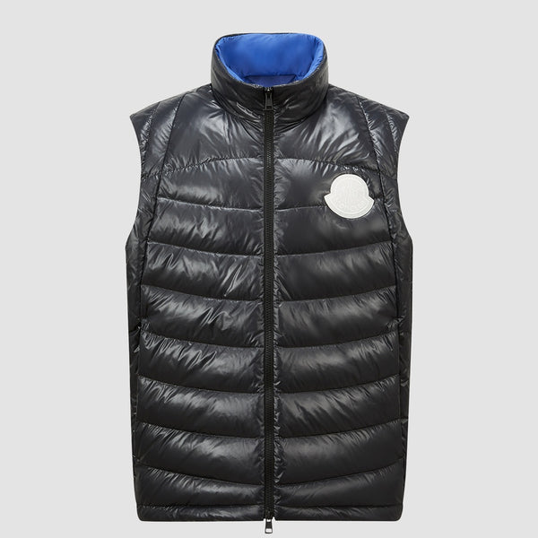 MENELAO HOODED CURVY-QUILTED DOWN GILET