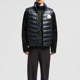 MENELAO HOODED CURVY-QUILTED DOWN GILET