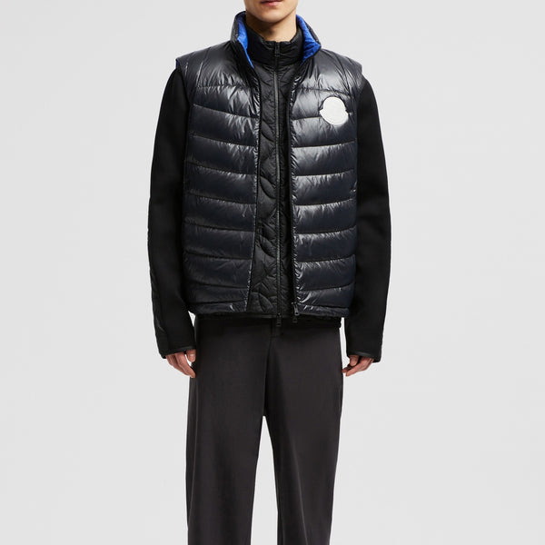 MENELAO HOODED CURVY-QUILTED DOWN GILET