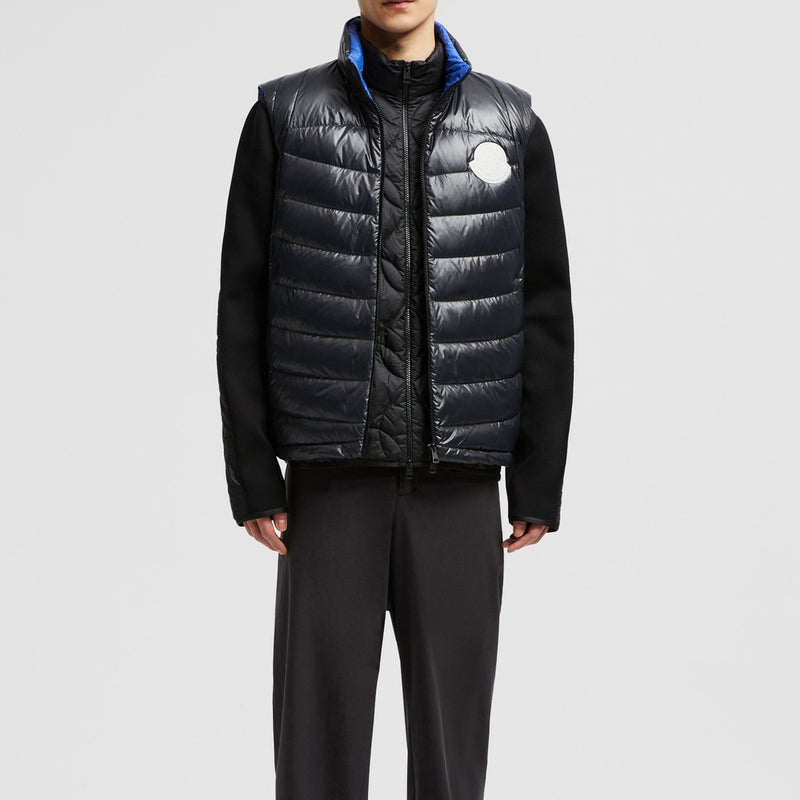 MENELAO HOODED CURVY-QUILTED DOWN GILET