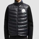 MENELAO HOODED CURVY-QUILTED DOWN GILET