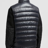 MENELAO HOODED CURVY-QUILTED DOWN GILET