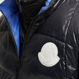 MENELAO HOODED CURVY-QUILTED DOWN GILET
