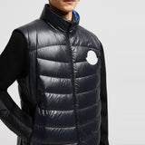 MENELAO HOODED CURVY-QUILTED DOWN GILET