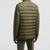 FUCIADE HOODED MID-LENGTH DOWN JACKET
