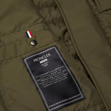 FUCIADE HOODED MID-LENGTH DOWN JACKET